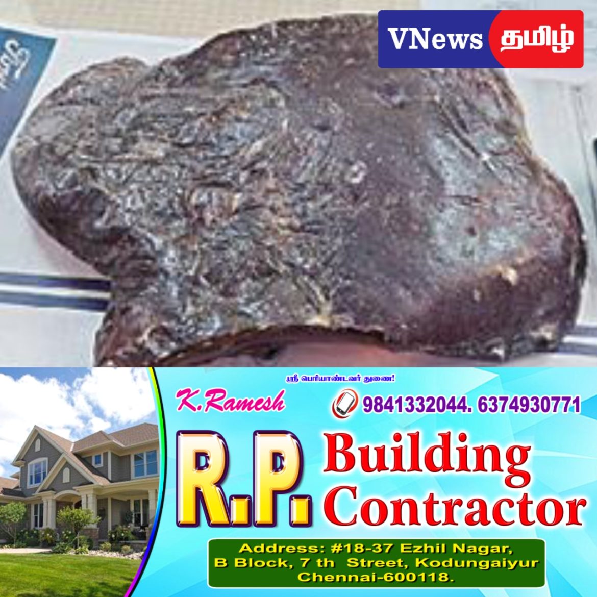 ரூ.15 கோடி மதிப்பிலான அம்பெர்கிரிஸ் பறிமுதல்