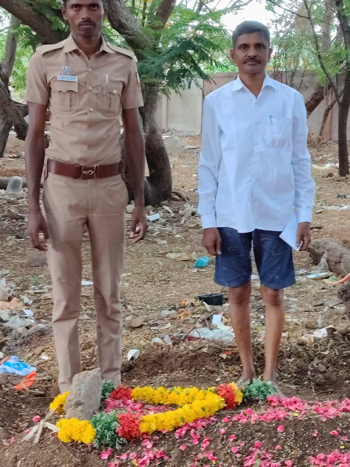 வாய்க்காலில் மிதந்த பிரேதம்!