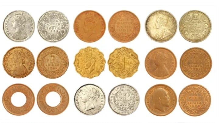 பிரிட்டிஷ் இந்தியாவின் நாணய வரலாறு