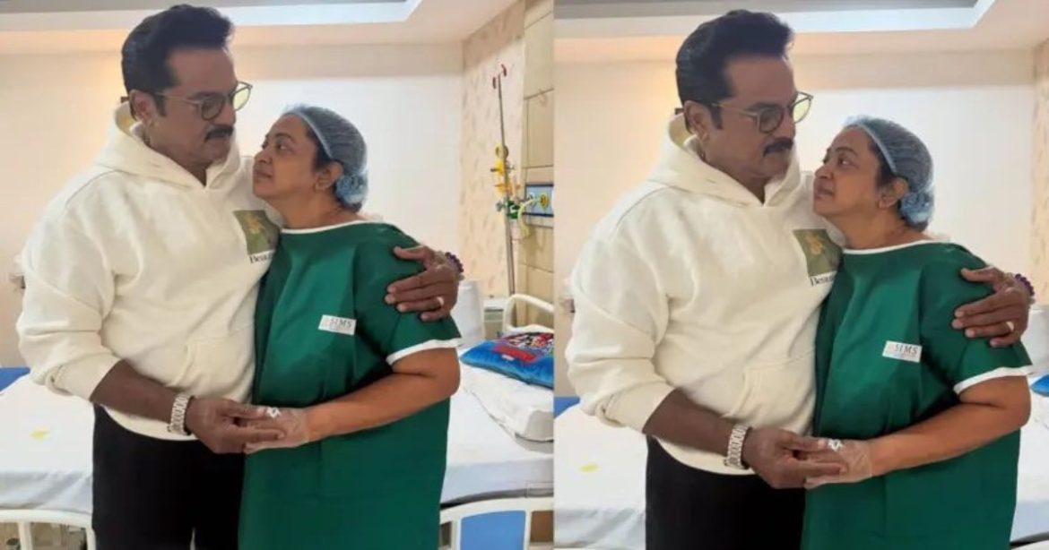 நடிகை ராதிகா மருத்துவமனையில் அனுமதி – டெங்கு காய்ச்சல் காரணம்