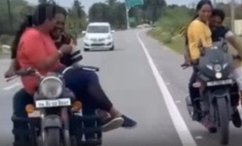 அட்டகாசம் செய்த ஜோடிகள் – தலா ரூ.3,000 அபராதம்