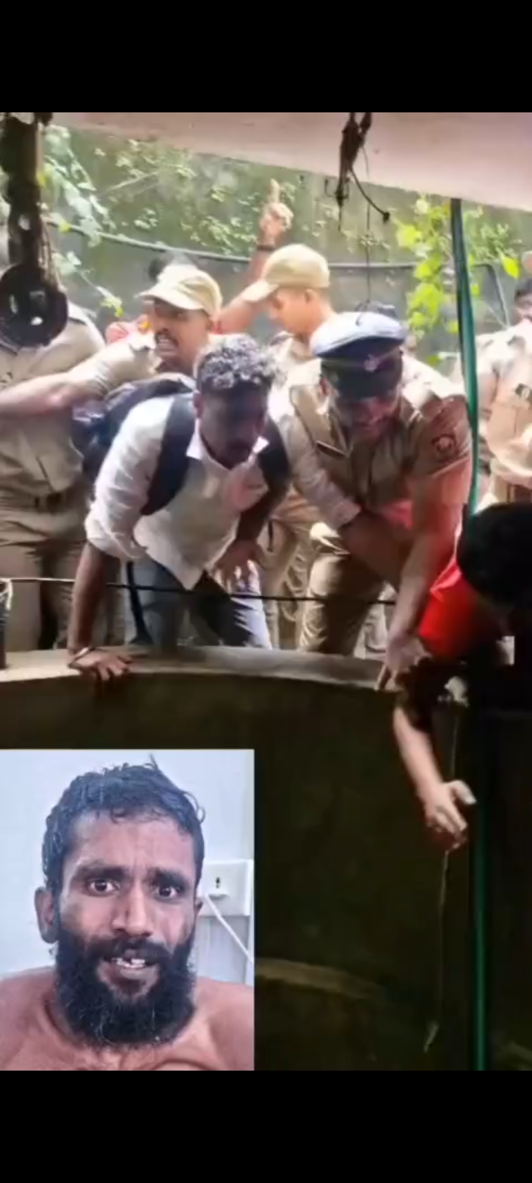 சிறையிலிருந்து தப்பிய ஆயுள் தண்டனை கைதி – பாழடைந்த கிணற்றில் பதுங்கியுள்ளதை போலீசார் பிடிப்பு