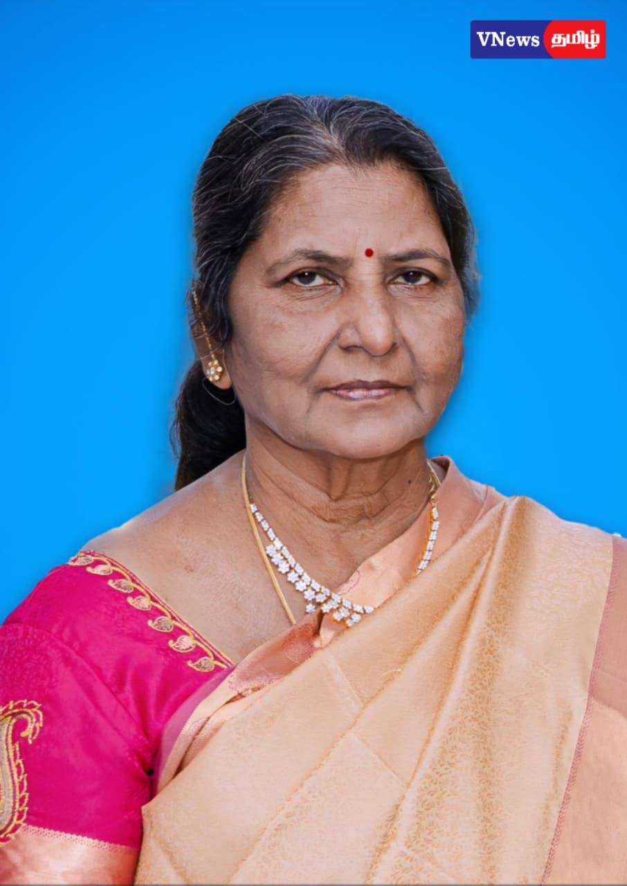 மருத்துவர் ஜெயச்சந்திரன் அவர்களின் மனைவி, டாக்டர் வேணி ஜெயச்சந்திரன் அவர்கள் இன்று காலை இயற்கை எய்தினார்.