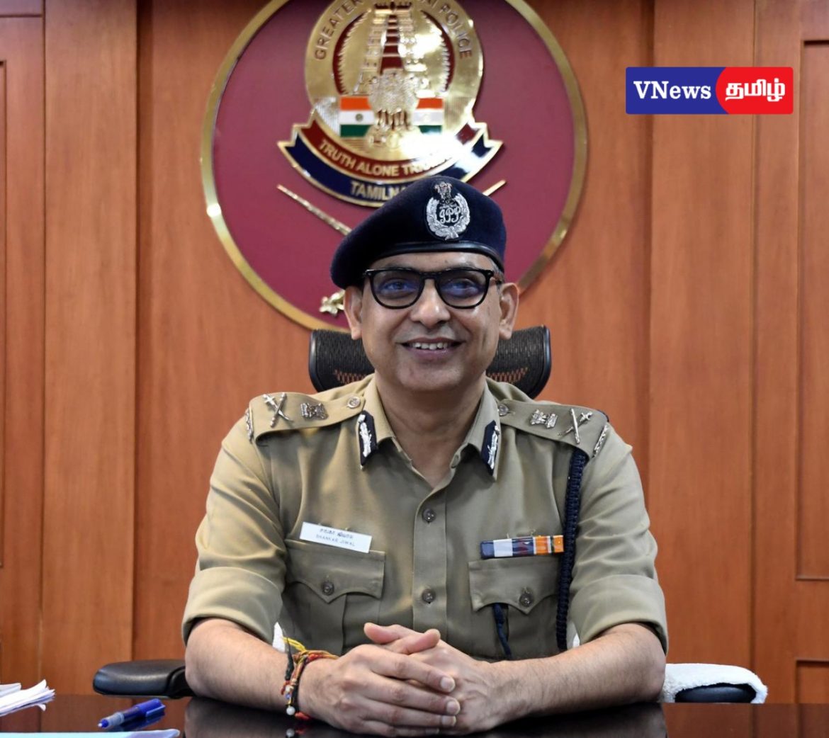 ஓய்வு பெறும் தமிழக டிஜிபி சங்கர் ஜீவா – புதிய பொறுப்பாக தீயணைப்பு மற்றும் மீட்புத் துறை ஆணையராக நியமனம்