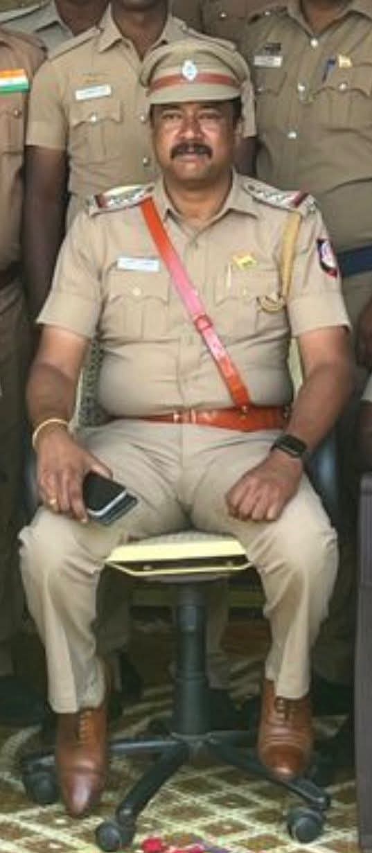 காவல் ஆய்வாளர் பணியிடை நீக்கம்