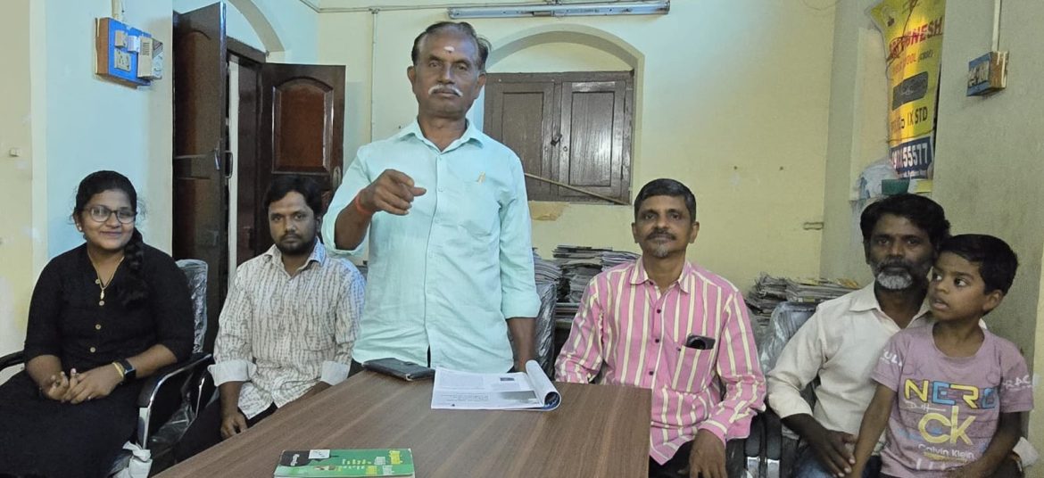 வாசிப்பு பழக்கம் குறித்த சொற்பொழிவு நிகழ்ச்சி