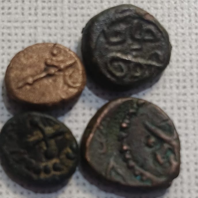 பாளையக்காரர்கள் காசுகளில் கணபதி