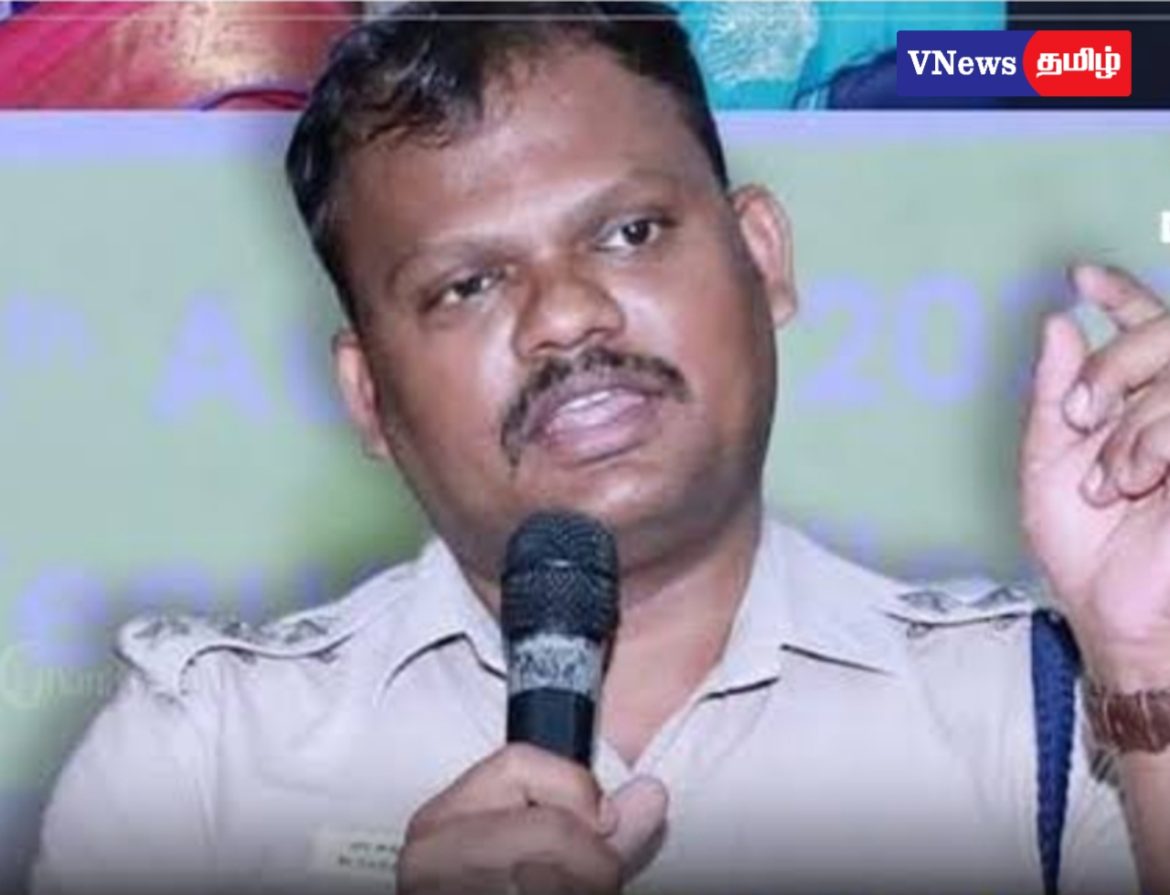 புகார் மீது நடவடிக்கை எடுக்காத டிஎஸ்பி கைது.