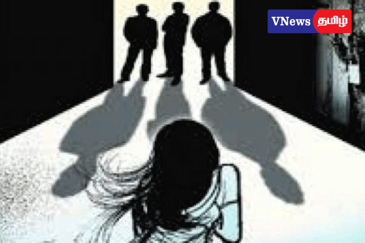 காதலனுடன் சென்ற இளம்பெண் – கூட்டுப் பாலியல் பலாத்காரம்; 3 வாலிபர்கள் அதிரடி கைது