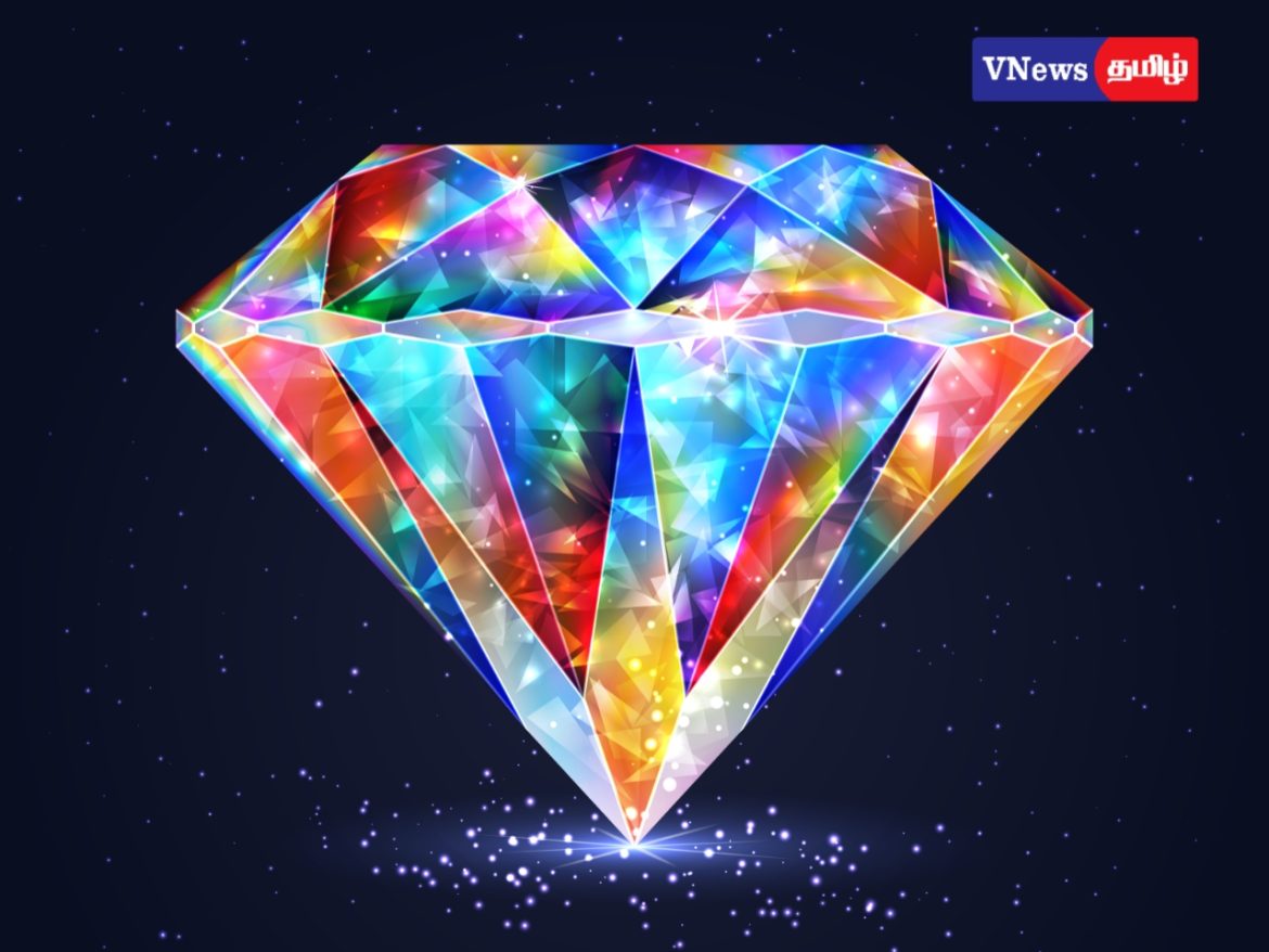 பழங்குடியின பெண் கண்டெடுத்த 3 வைரங்கள்