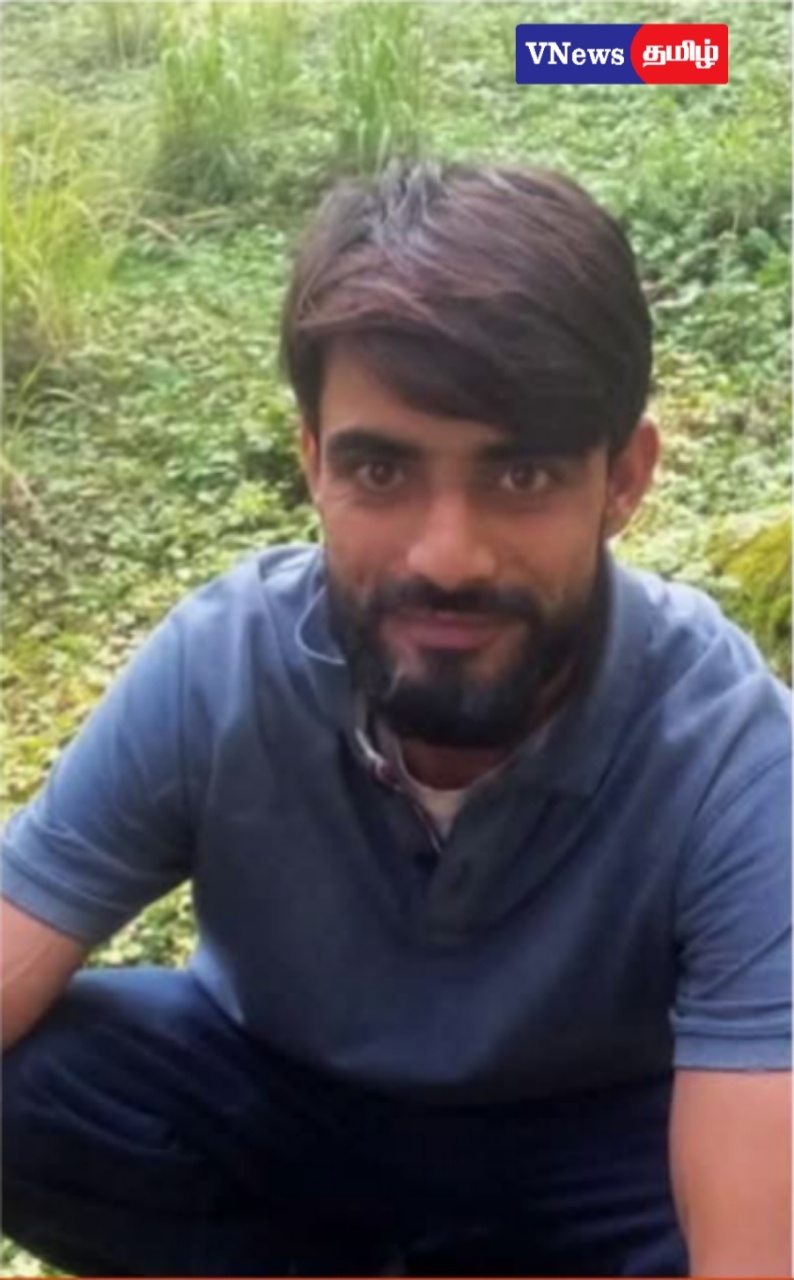 காஷ்மீர் இளைஞர் கைது – பயங்கரவாதிகளுக்கு உதவி செய்த குற்றச்சாட்டு