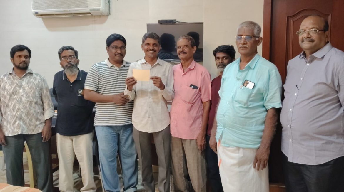 கல்லணை நிரந்தர சித்திர ரத்து  அஞ்சல் முத்திரை குறித்த சிறப்பு சொற்பொழிவு நிகழ்ச்சி