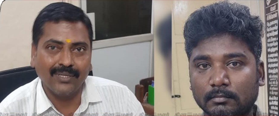 மதுரை தாசில்தார் லஞ்ச ஒழிப்பு போலீசாரால் கைது