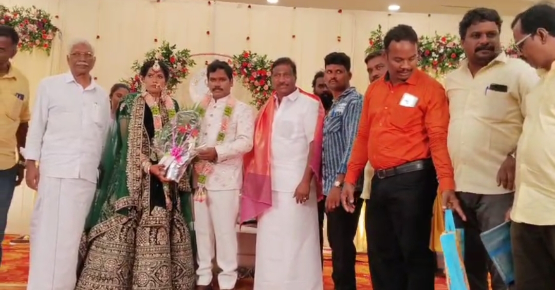 சட்டமன்ற உறுப்பினர் ஜி.நேரு என்கிற குப்புசாமி