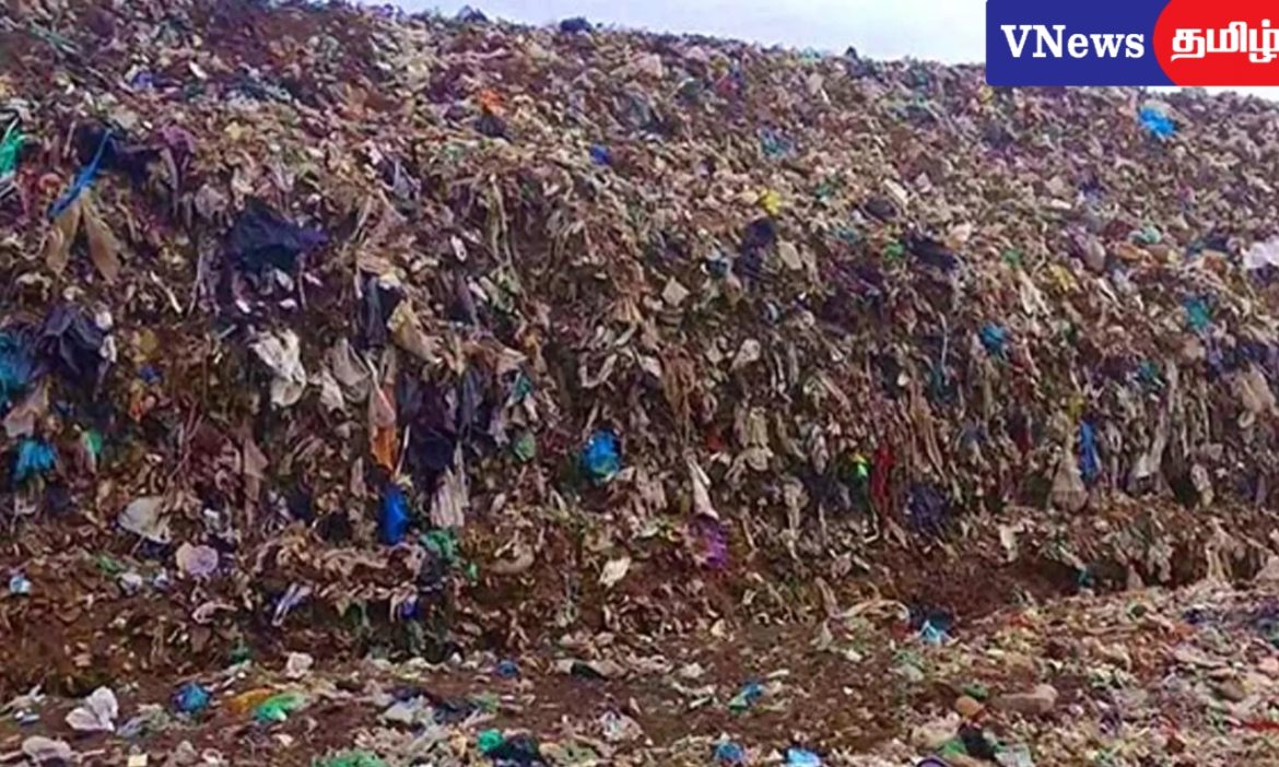 பசுமையாக மாறும் கொடுங்கையூர் குப்பைக் கிடங்கு!