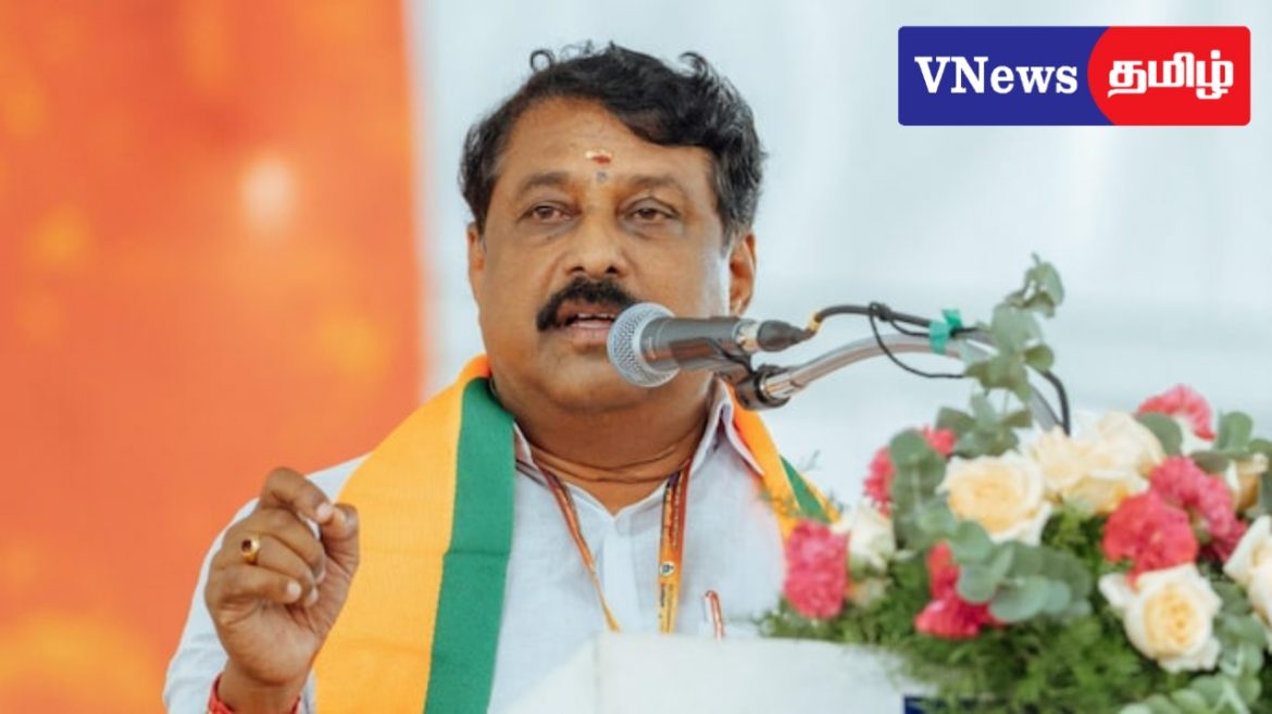 துப்புரவுத் தொழிலாளி விஷவாயுவால் பலி – நயினார் நாகேந்திரன் கண்டனம்