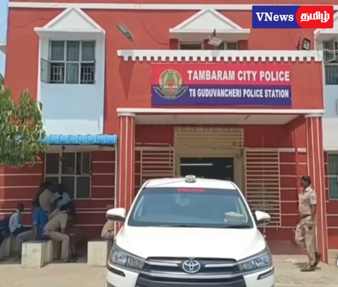 தப்பி ஓடிய நபருக்கு எலும்பு முறிவு. காவல்துறை விளக்கம்.