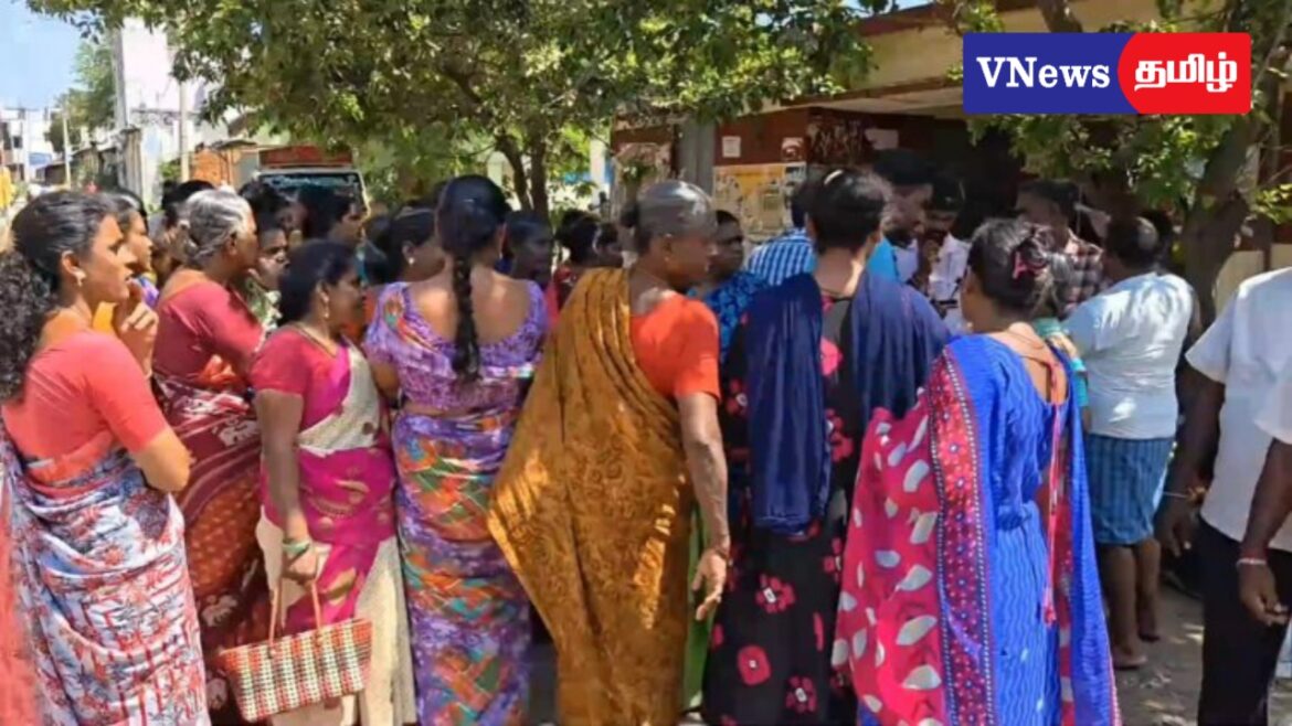 கலங்கிய குடிநீர் — பெண்கள் ஆவேச முற்றுகை!