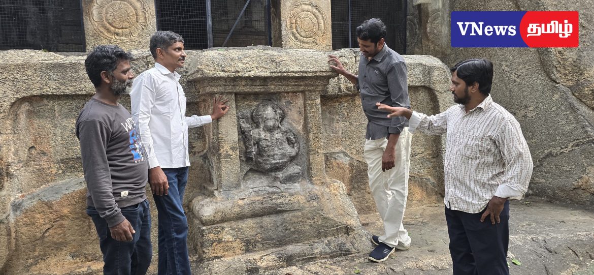 முருகன்–தெய்வானை இணை குடைவரை கோவில்