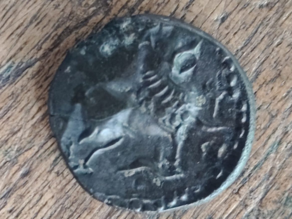 சிம்மவிஷ்ணு பல்லவ நாணயத்தை மையமாகக் கொண்ட சிறப்பு சொற்பொழிவு திருச்சியில்