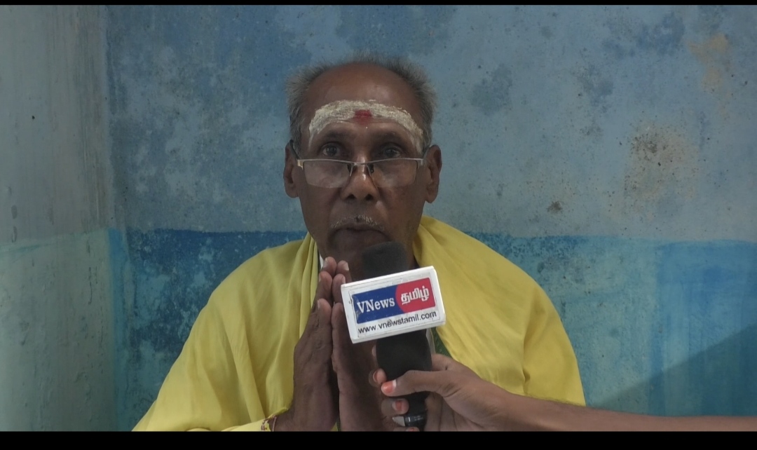 தமிழக அரசு கவனிக்குமா? முதியவரின் சட்ட போராட்டம்