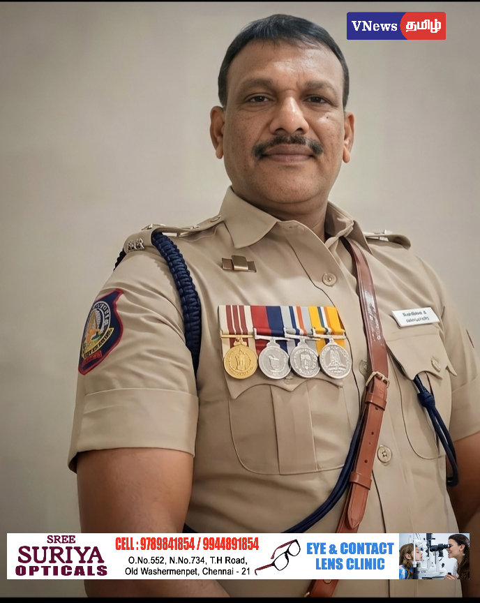 எஸ்.பி.கைது பெண் காவலருக்கு பாலியல் தொல்லை – 10 பிரிவுகளின் கீழ் வழக்கு பதிவு