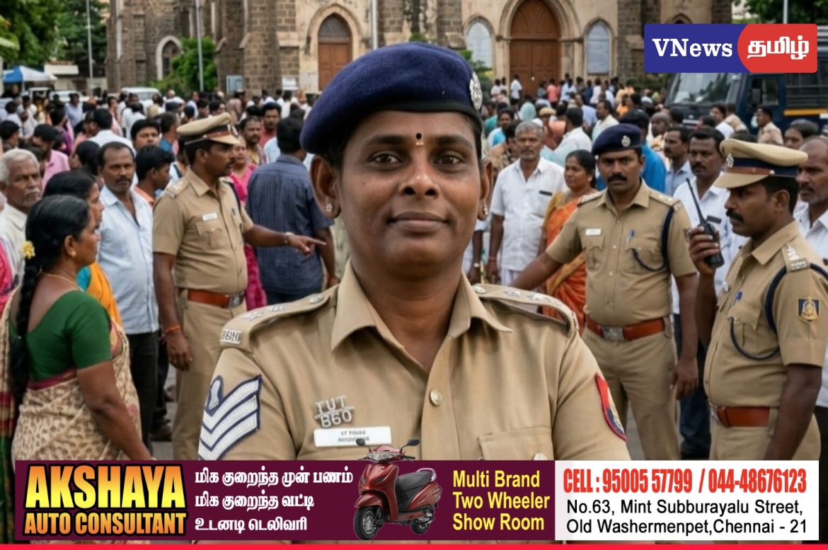 பெண் காவலர் ரேவதி – தைரியமான சாட்சியால் குற்றவாளிகள் சிக்கினர்.