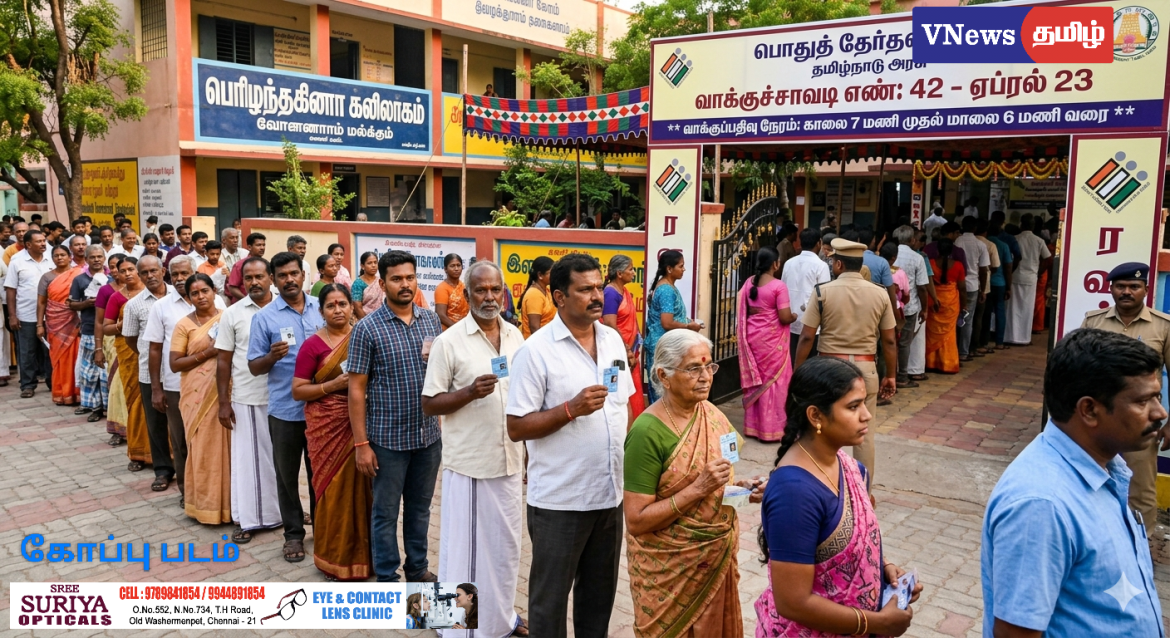 பொதுமக்கள் கவனத்திற்கு! ஏப்ரல் 23-ந்தேதி பொது விடுமுறை: தமிழக அரசு அதிரடி உத்தரவு.