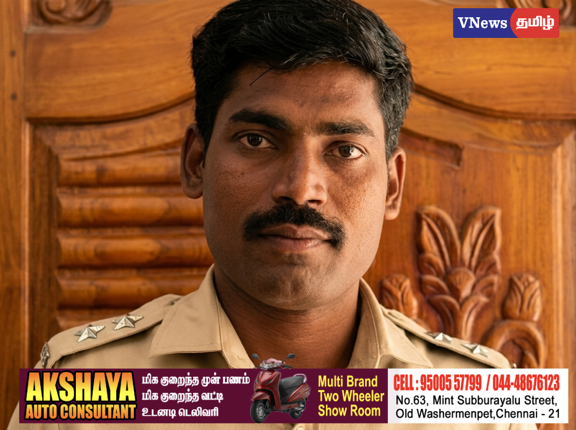 காவல்துறை சப்-இன்ஸ்பெக்டர் கைது. மனமகிழ் மன்ற உரிமையாளரிடம் ரூ.7 ஆயிரம் லஞ்சம்