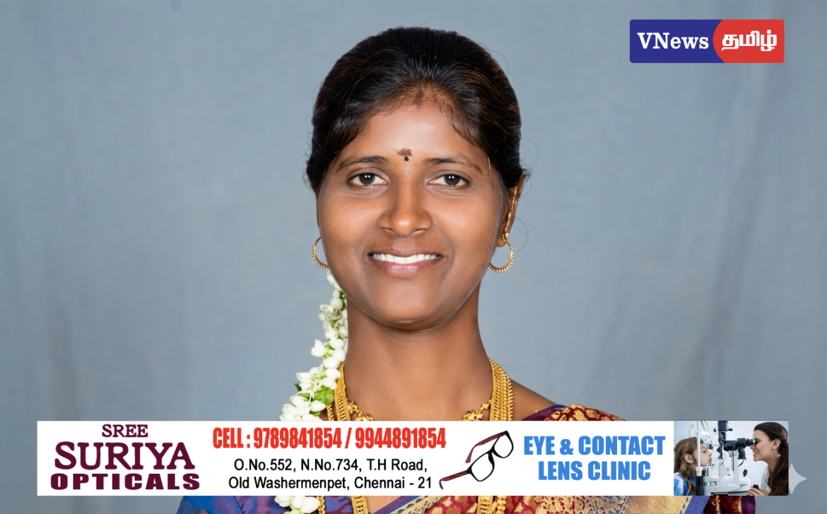 வாகன விபத்தில் மூளைச்சாவு – 42 வயது பெண்ணின் உடல் உறுப்புகள் தானம்.