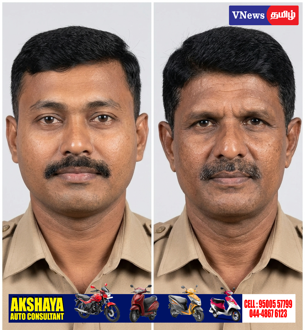 குற்றவாளிகளுடன் தொடர்பு: 2 காவலர்கள் ஆயுதப்படைக்கு மாற்றம்.