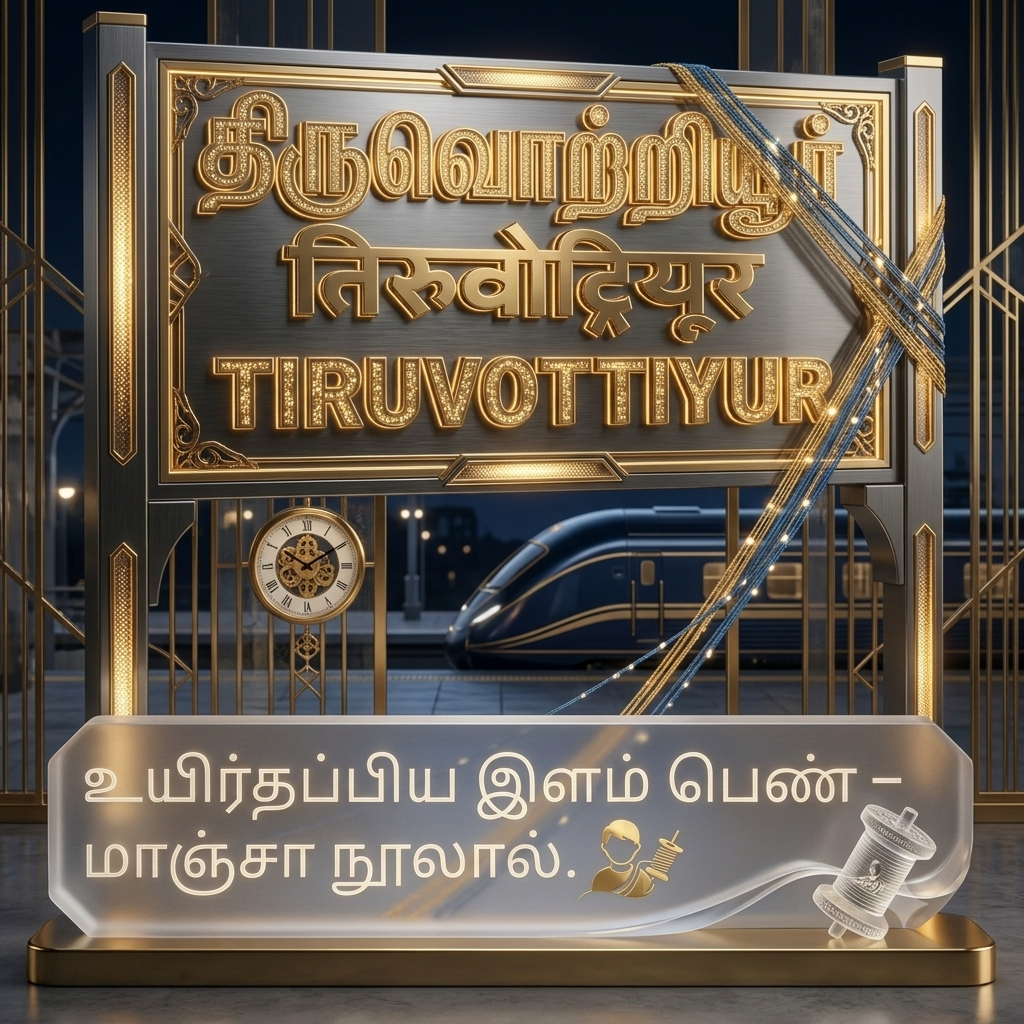 உயிர்தப்பிய இளம் பெண் – மாஞ்சா நூலால்.