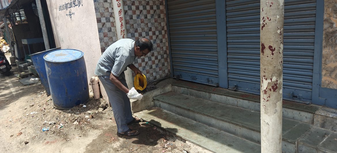 ஈ தொல்லையால் மக்கள் அவதி: மாநகராட்சி தீவிர நடவடிக்கை: