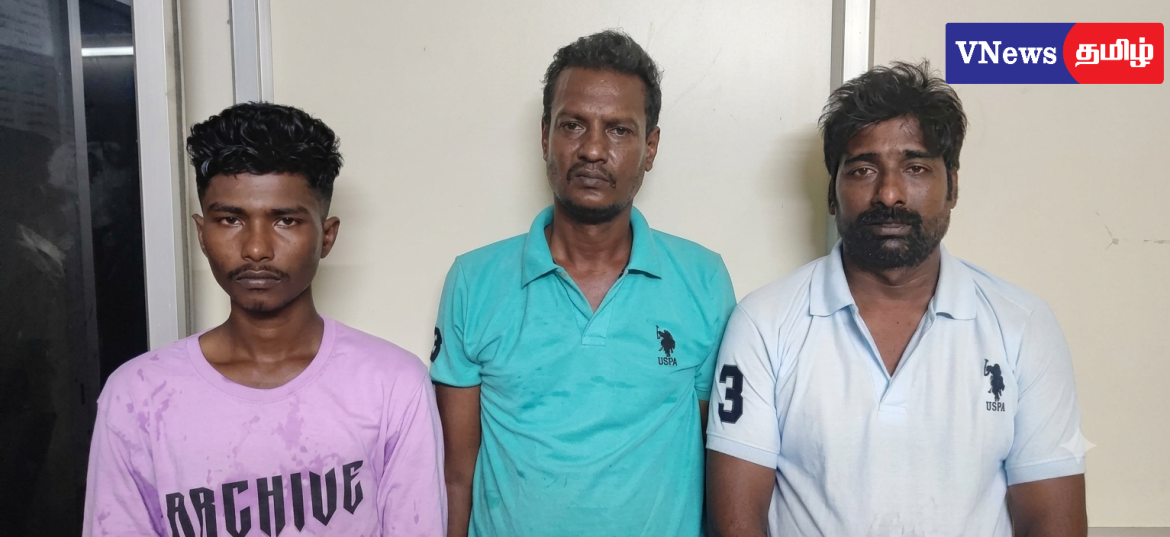 திமுக நிர்வாகி மீது கொலை முயற்சி: 3 பேர் கைது
