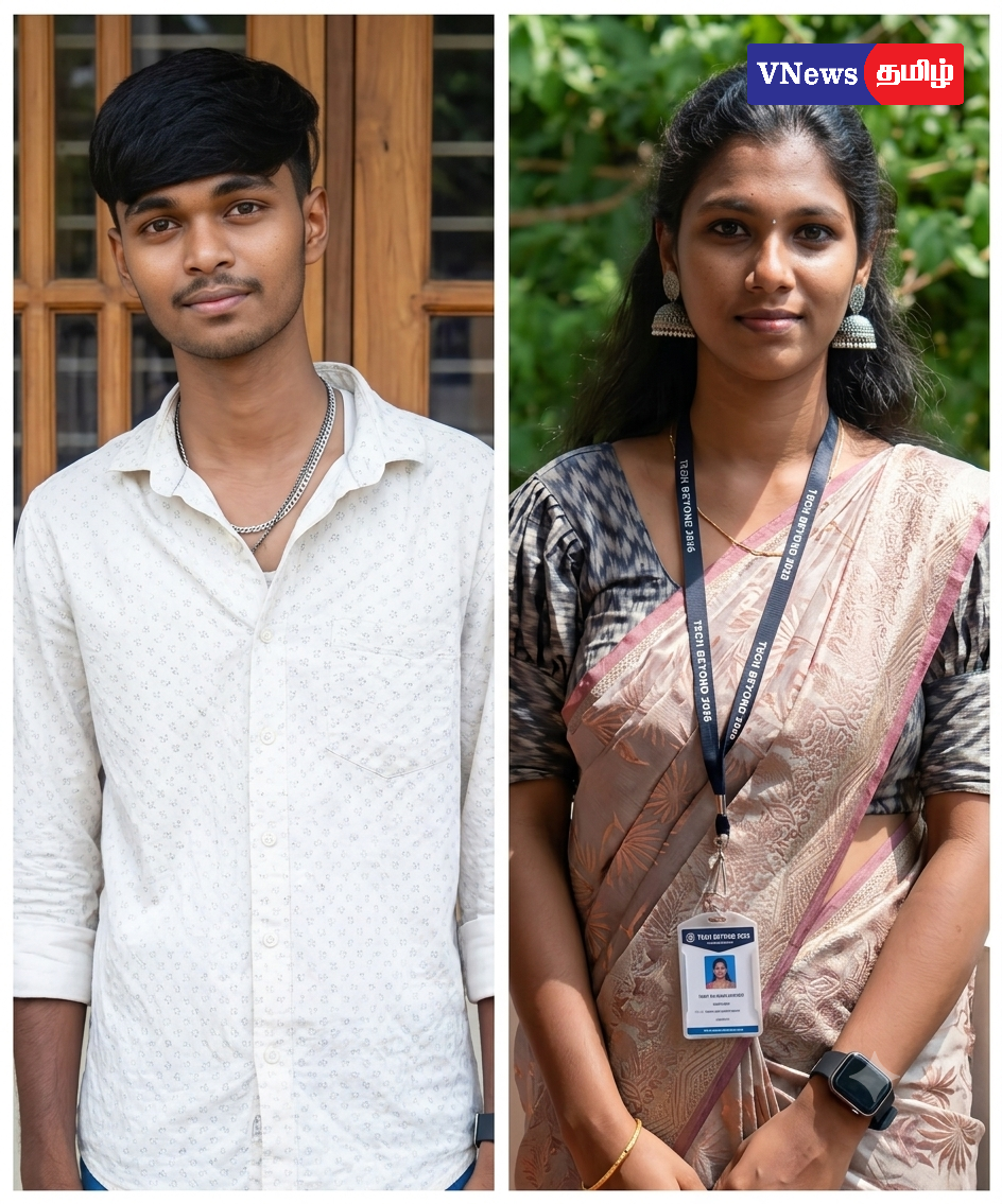 கடலில் ராட்சத அலை: இளம் பெண் பலி – மாணவர் மாயம்.