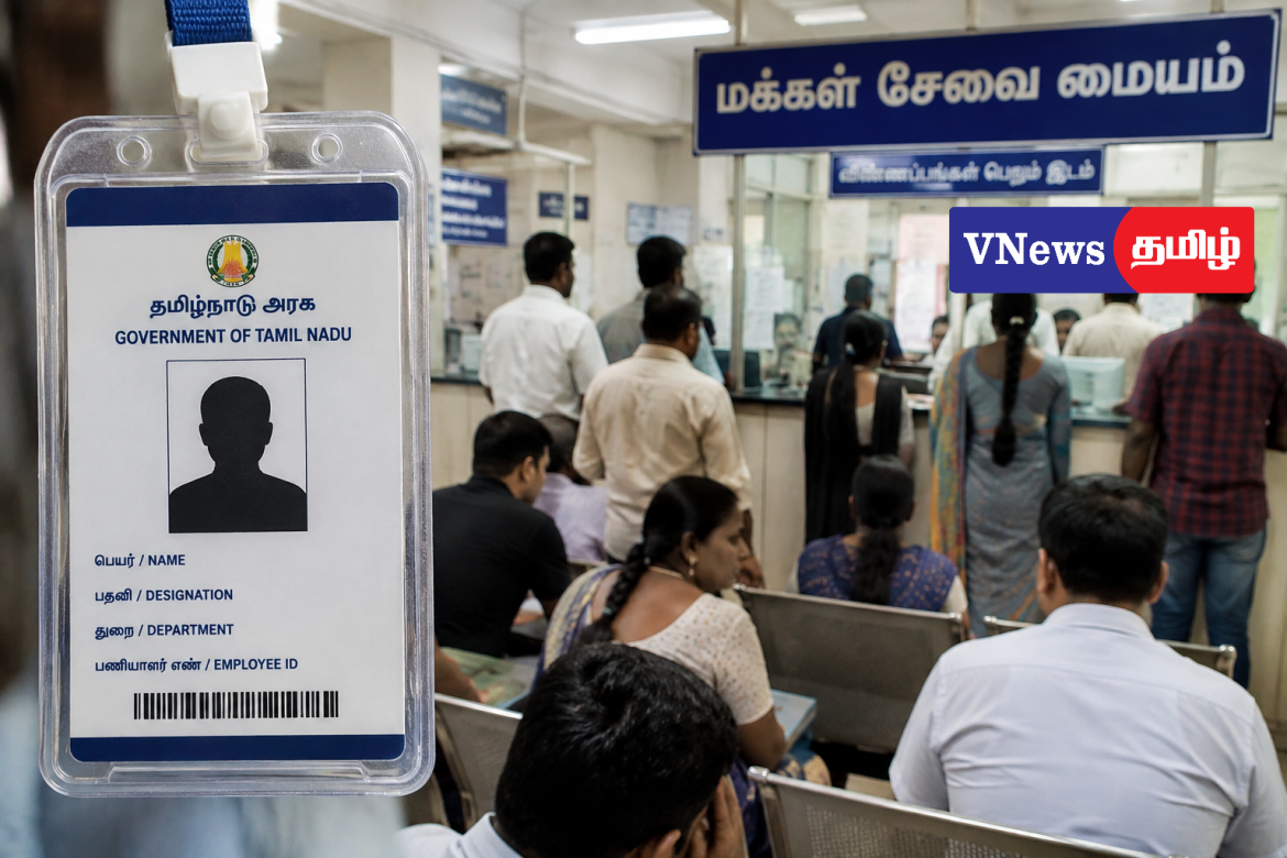 அரசு அலுவலகங்களில் அடையாள அட்டை அணிவது கட்டாயமாக்கப்படுமா?