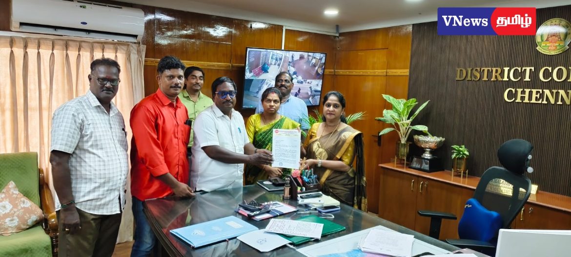 தெருவிளக்கு பராமரிப்புப் பணியில் ஈடுபடும் தொழிலாளர்களுக்கு மாதம் ரூ.15,000 முதல் ரூ.18,000 வரை மட்டுமே ஊதியம் வழங்கப்படுவதாகக் குற்றச்சாட்டு – நிலுவைத் தொகையைப் பெற்றுத்தரக் கோரிக்கை!