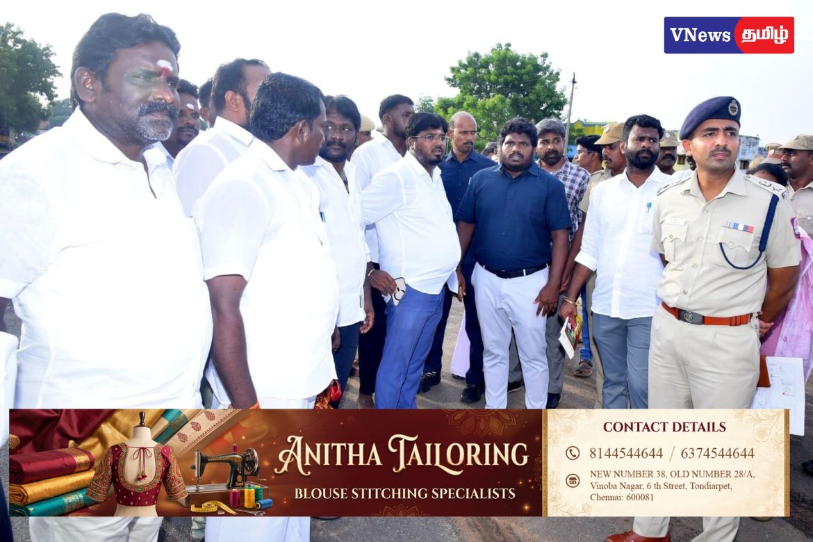பசும்பொன் தேவர் குருபூஜை விழா: முன்னேற்பாட்டுப் பணிகளை அமைச்சர், மாவட்ட ஆட்சியர் நேரில் ஆய்வு!