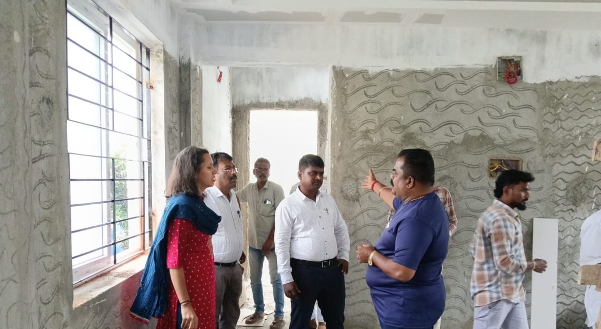 சமூக நலக்கூடம் – வடக்கு வட்டார துணை ஆணையர் நேரில் ஆய்வு!